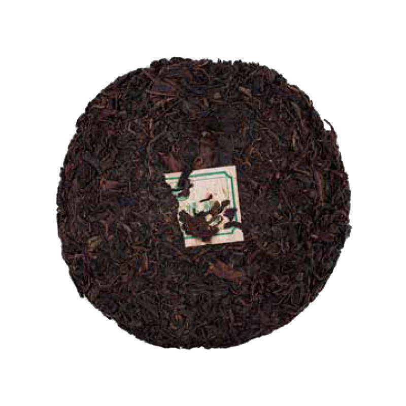 五十年代福禄贡圆茶