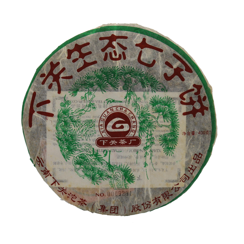 2005年400克生态饼
